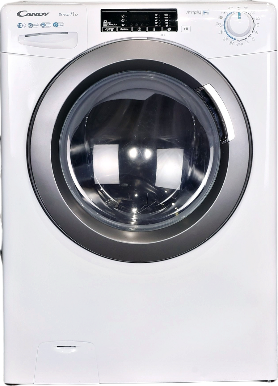 Lave-linge Hublot 10 kg Reconditionné CANDY CO12105TW4/1-S