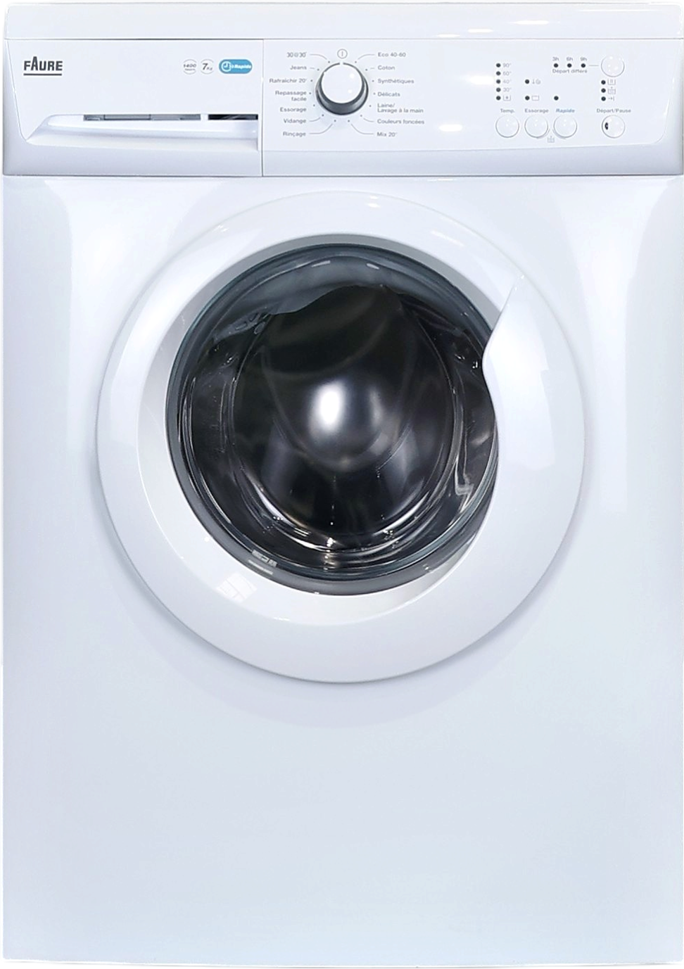 Lave-linge Hublot 7 kg Reconditionné FAURE FWF7140PS
