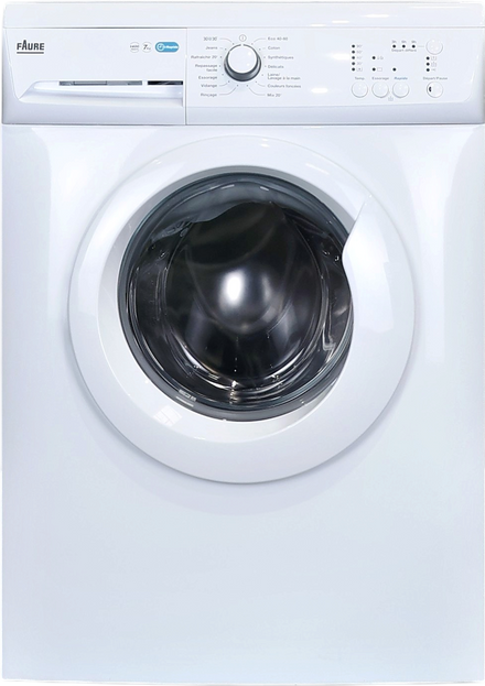 Lave-linge Hublot 7 kg Reconditionné FAURE FWF7140PS