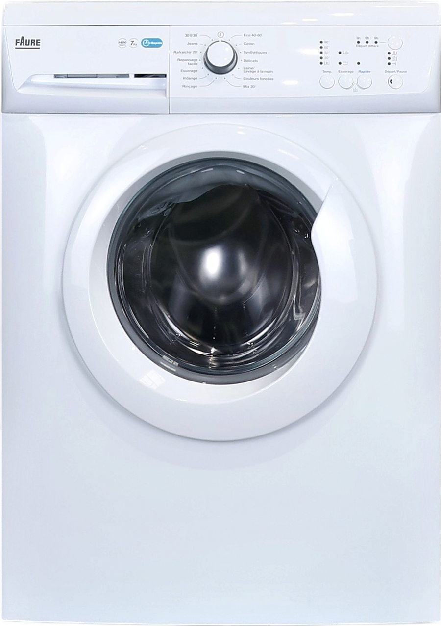 Lave-linge Hublot 7 kg Reconditionné FAURE FWF7140PS