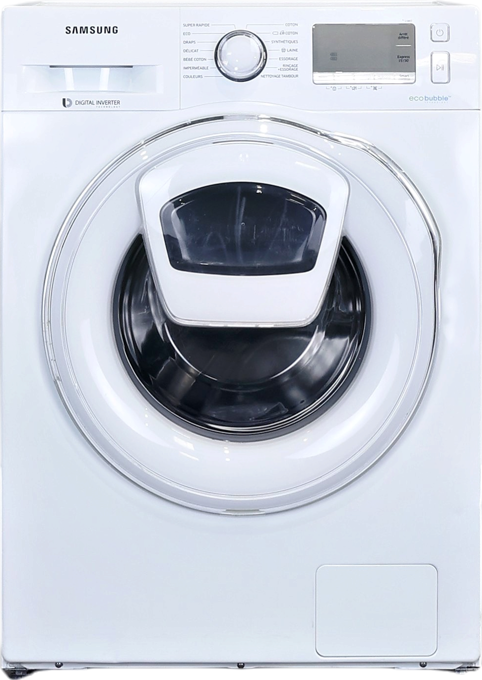 Lave-linge Hublot 8 kg Reconditionné SAMSUNG WW8EK6415SW