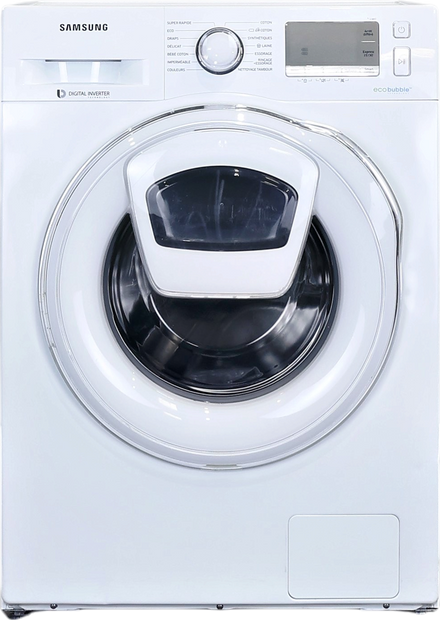 Lave-linge Hublot 8 kg Reconditionné SAMSUNG WW8EK6415SW