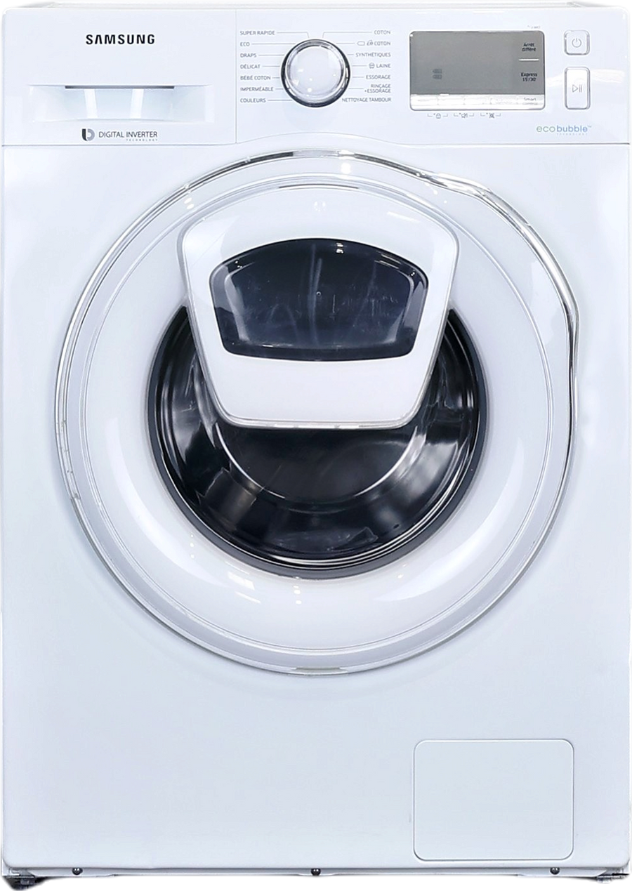 Lave-linge Hublot 8 kg Reconditionné SAMSUNG WW8EK6415SW
