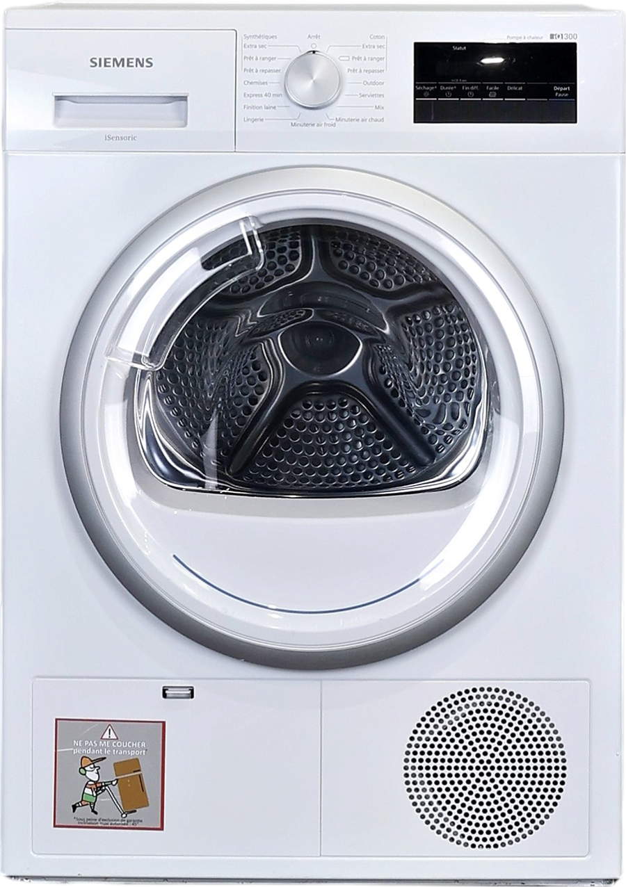 Seche-linge Pompe à Chaleur 7 kg Reconditionné SIEMENS WT45H291FF