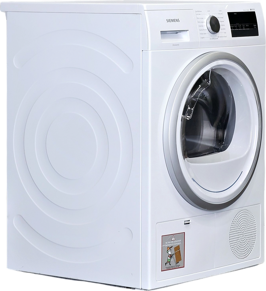 Seche-linge Pompe à Chaleur 7 kg Reconditionné SIEMENS WT45H291FF
