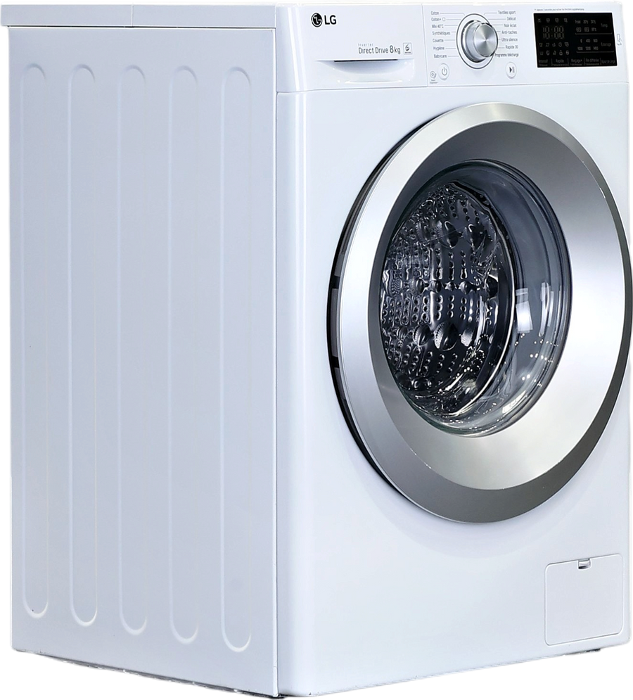Lave-linge Hublot 8 kg Reconditionné LG F84J54WH