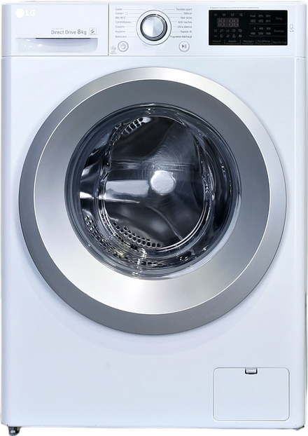 Lave-linge Hublot 8 kg Reconditionné LG F84J54WH