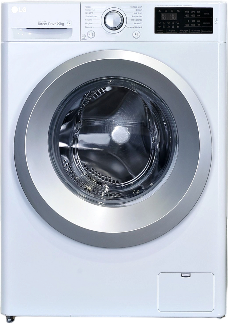 Lave-linge Hublot 8 kg Reconditionné LG F84J54WH