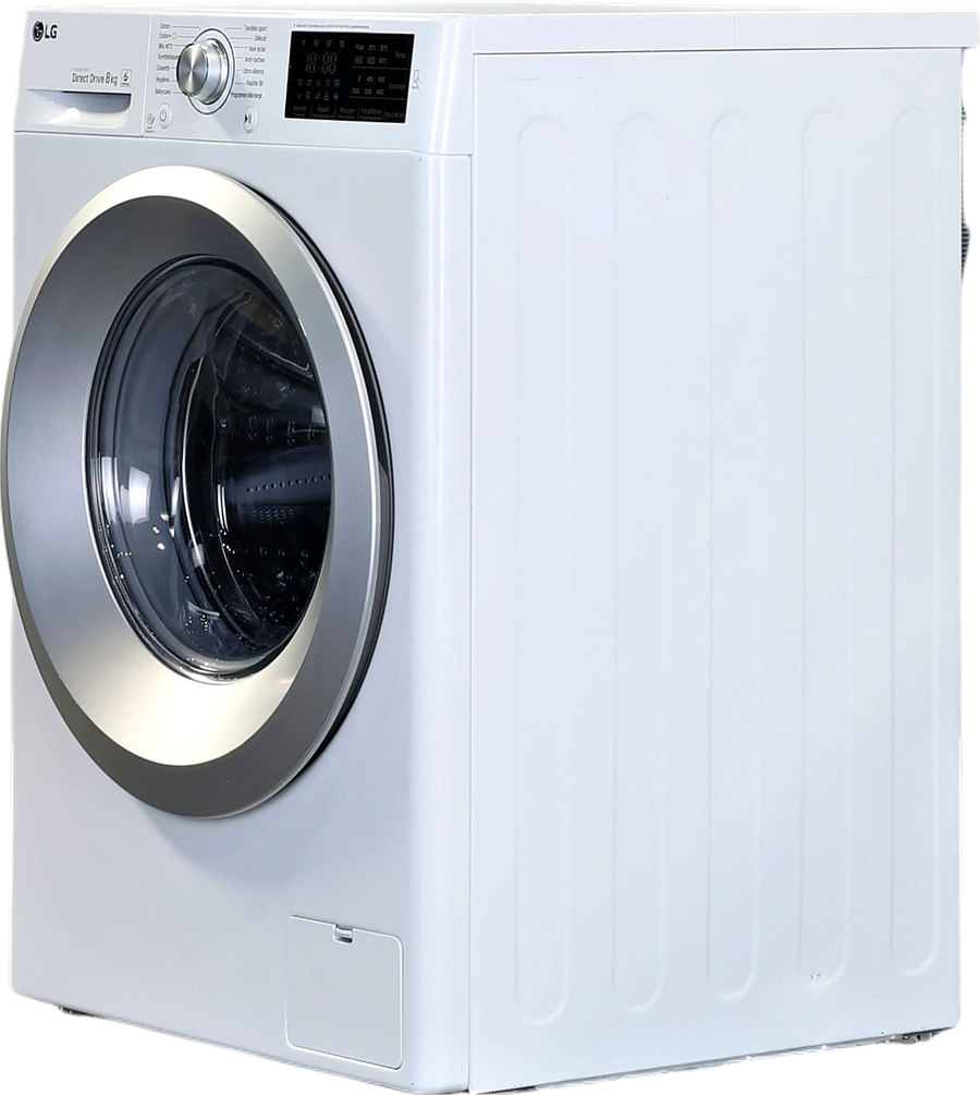 Lave-linge Hublot 8 kg Reconditionné LG F84J54WH
