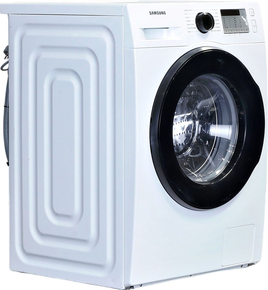 Lave-linge Hublot 9 kg Reconditionné SAMSUNG WW90TA046AH