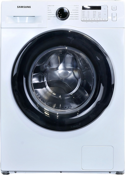 Lave-linge Hublot 9 kg Reconditionné SAMSUNG WW90TA046AH