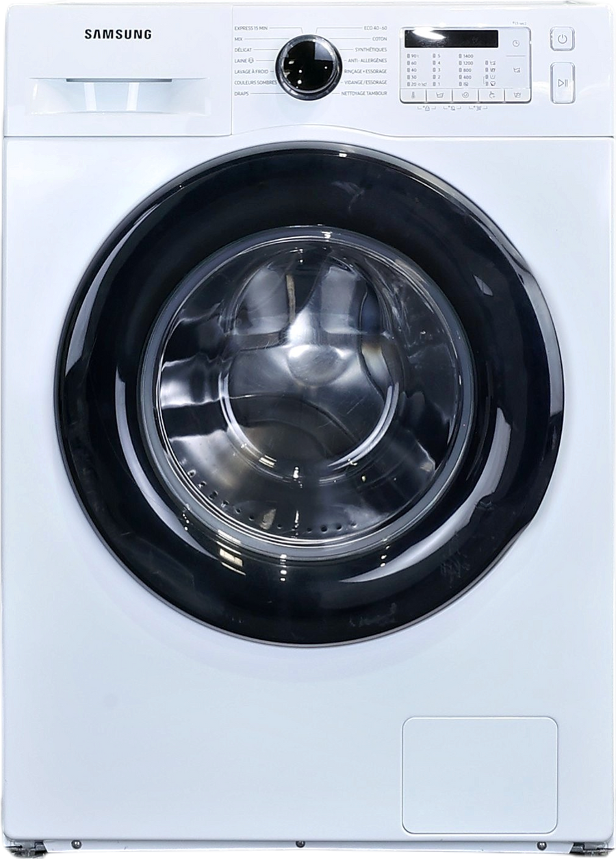 Lave-linge Hublot 9 kg Reconditionné SAMSUNG WW90TA046AH