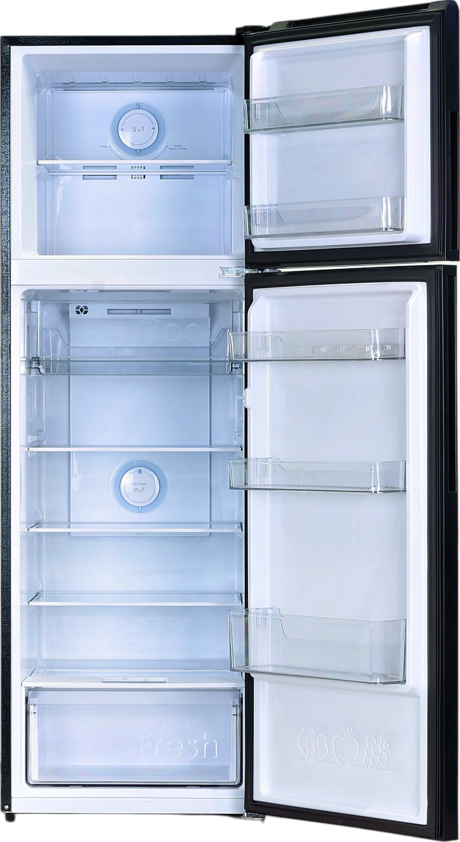 Réfrigérateur Avec Congélateur 263 Litres Reconditionné CANDY CHADN5162MB