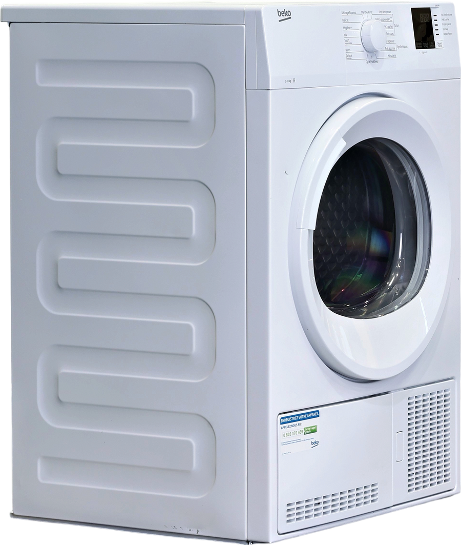 Seche-linge à Condensation 8 kg Reconditionné BEKO DCB816W
