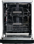 Lave-vaisselle Pose Libre 14 couverts Reconditionné WHIRLPOOL WFC3C24PX