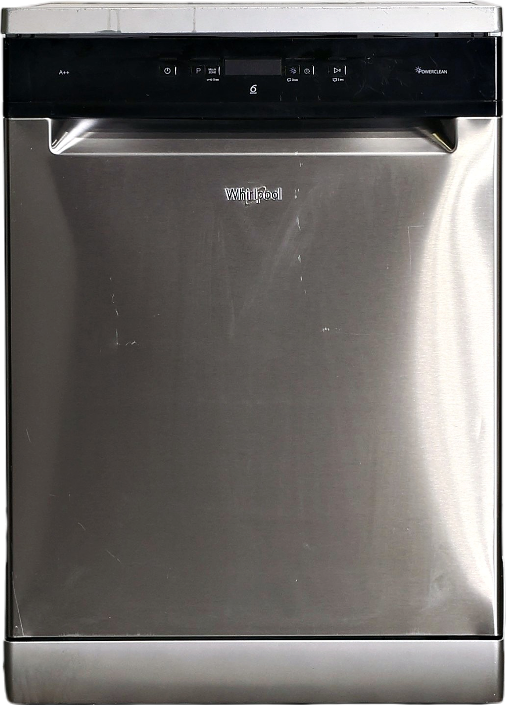Lave-vaisselle Pose Libre 14 couverts Reconditionné WHIRLPOOL WFC3C24PX
