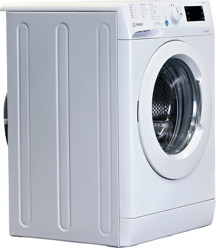 Lave-linge Hublot 7 kg Reconditionné INDESIT BWE71452XWFRN
