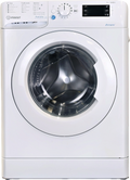 Lave-linge Hublot 7 kg Reconditionné INDESIT BWE71452XWFRN