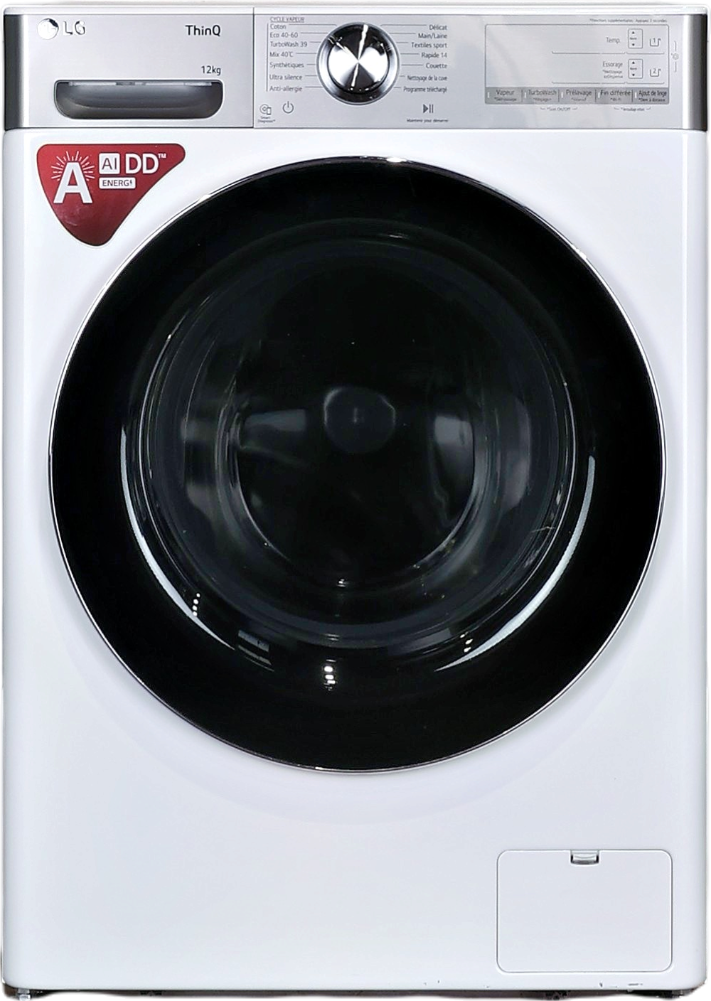 Lave-linge Hublot 12 kg Reconditionné LG F24V92WHSTA