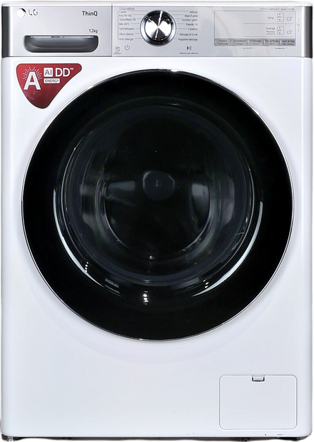 Lave-linge Hublot 12 kg Reconditionné LG F24V92WHSTA