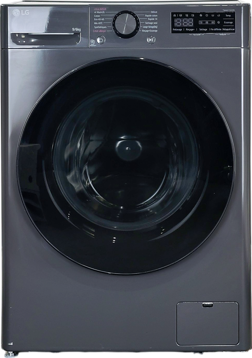 Lave-linge Sechant 9 kg Reconditionné LG F964R56MBRS