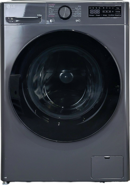 Lave-linge Sechant 9 kg Reconditionné LG F964R56MBRS