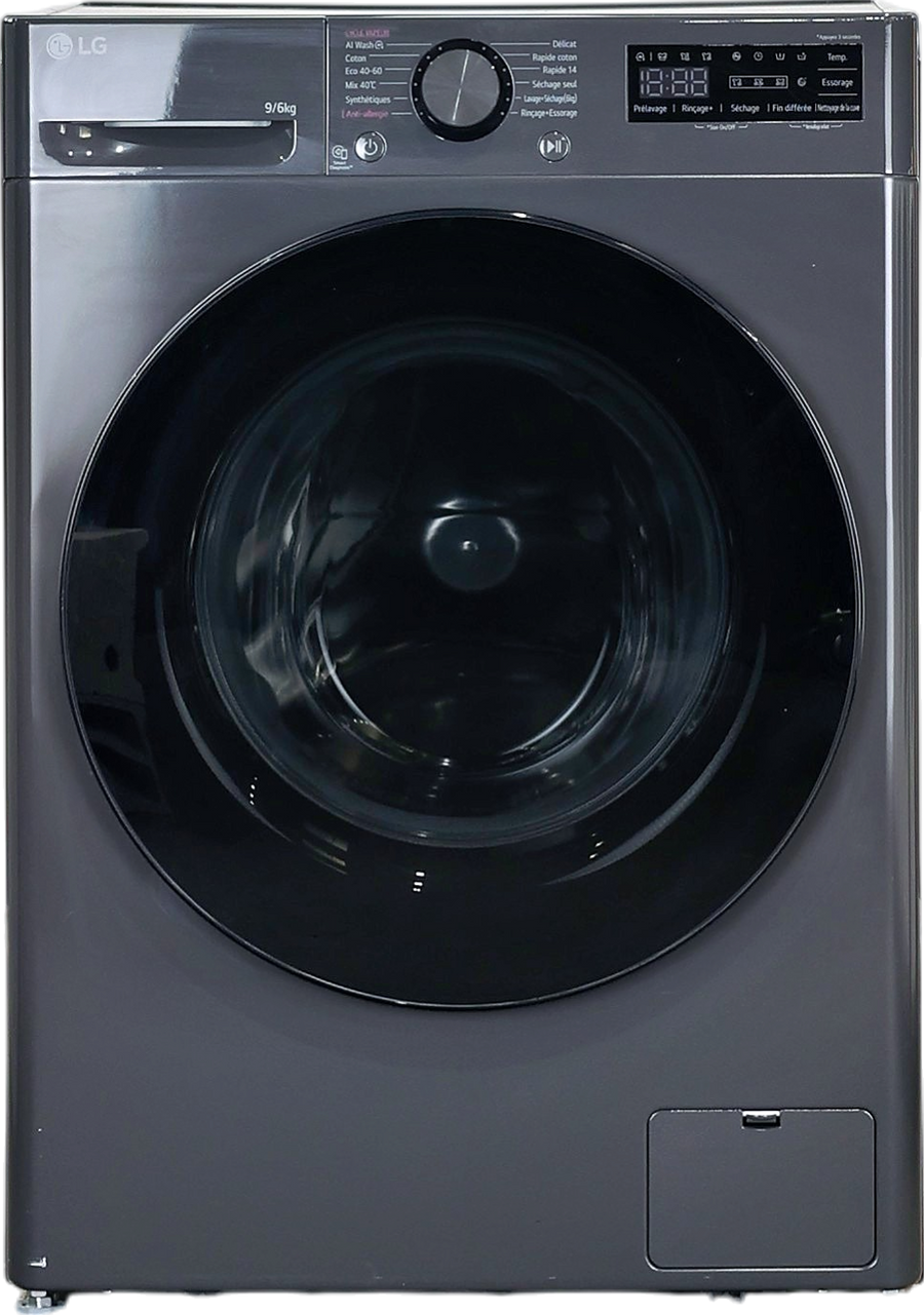 Lave-linge Sechant 9 kg Reconditionné LG F964R56MBRS