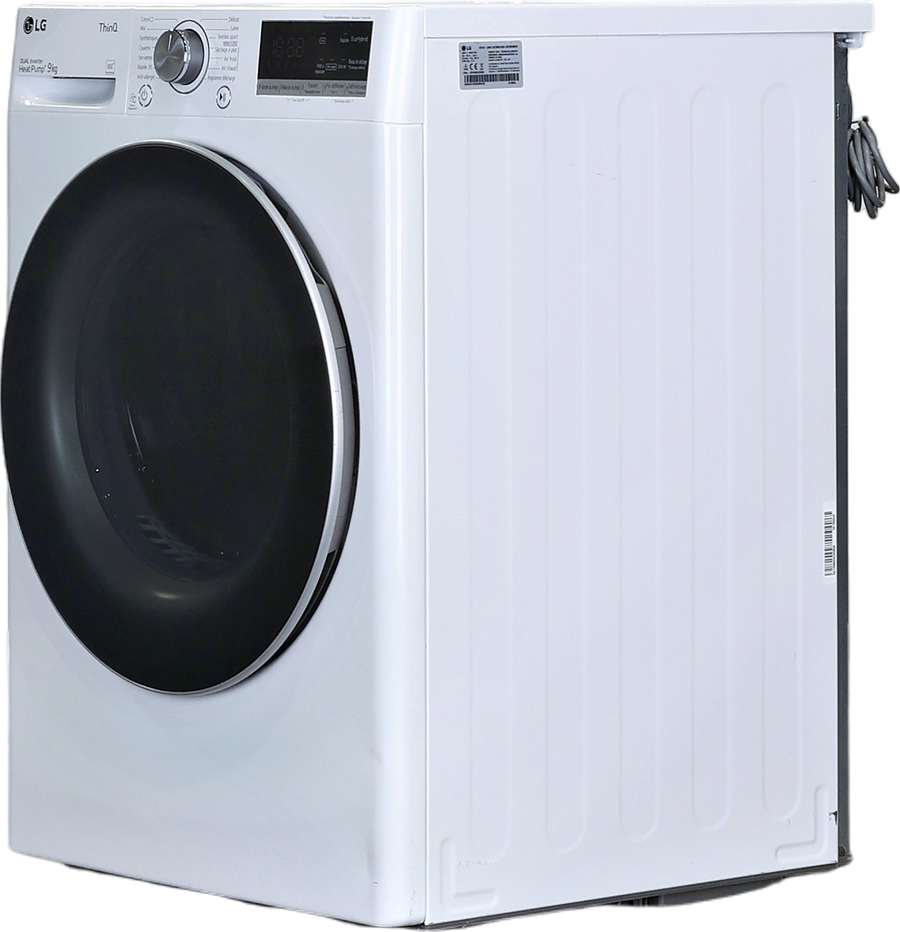 Seche-linge Pompe à Chaleur 9 kg Reconditionné LG RH9V71WH