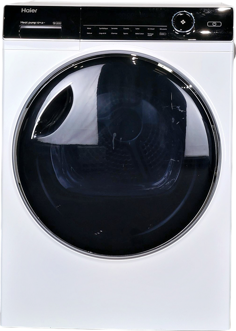 Seche-linge Pompe à Chaleur 10 kg Reconditionné HAIER HD100-A2979-FR