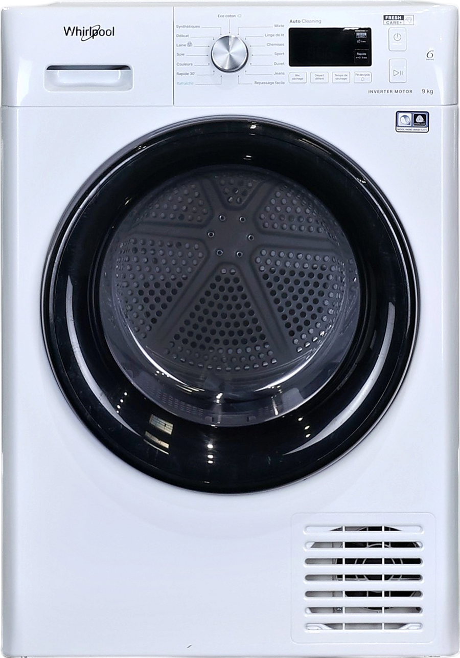 Seche-linge Pompe à Chaleur 9 kg Reconditionné WHIRLPOOL FFTBM119X2BYFR
