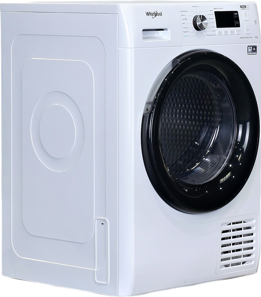 Seche-linge Pompe à Chaleur 9 kg Reconditionné WHIRLPOOL FFTBM119X2BYFR