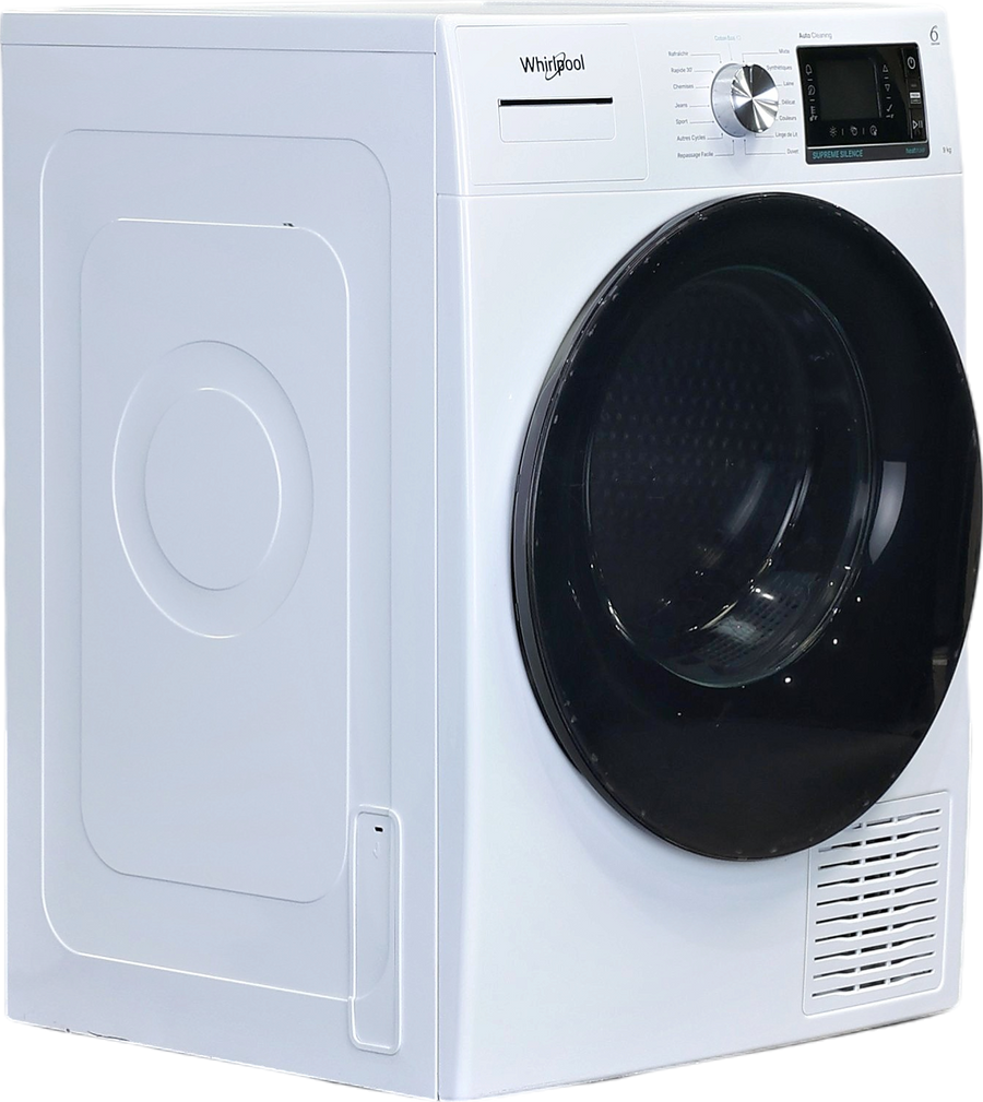Seche-linge Pompe à Chaleur 9 kg Reconditionné WHIRLPOOL W7D94WBFR