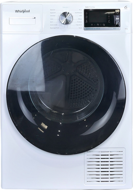 Seche-linge Pompe à Chaleur 9 kg Reconditionné WHIRLPOOL W7D94WBFR