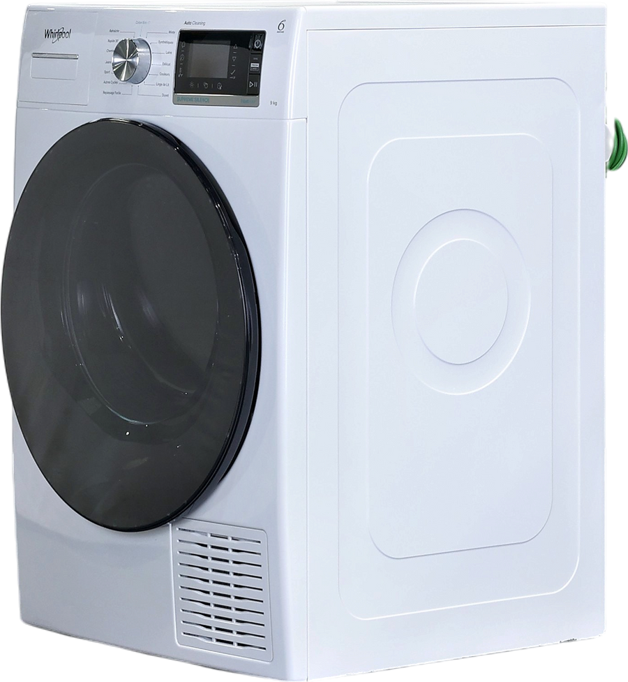 Seche-linge Pompe à Chaleur 9 kg Reconditionné WHIRLPOOL W7D94WBFR