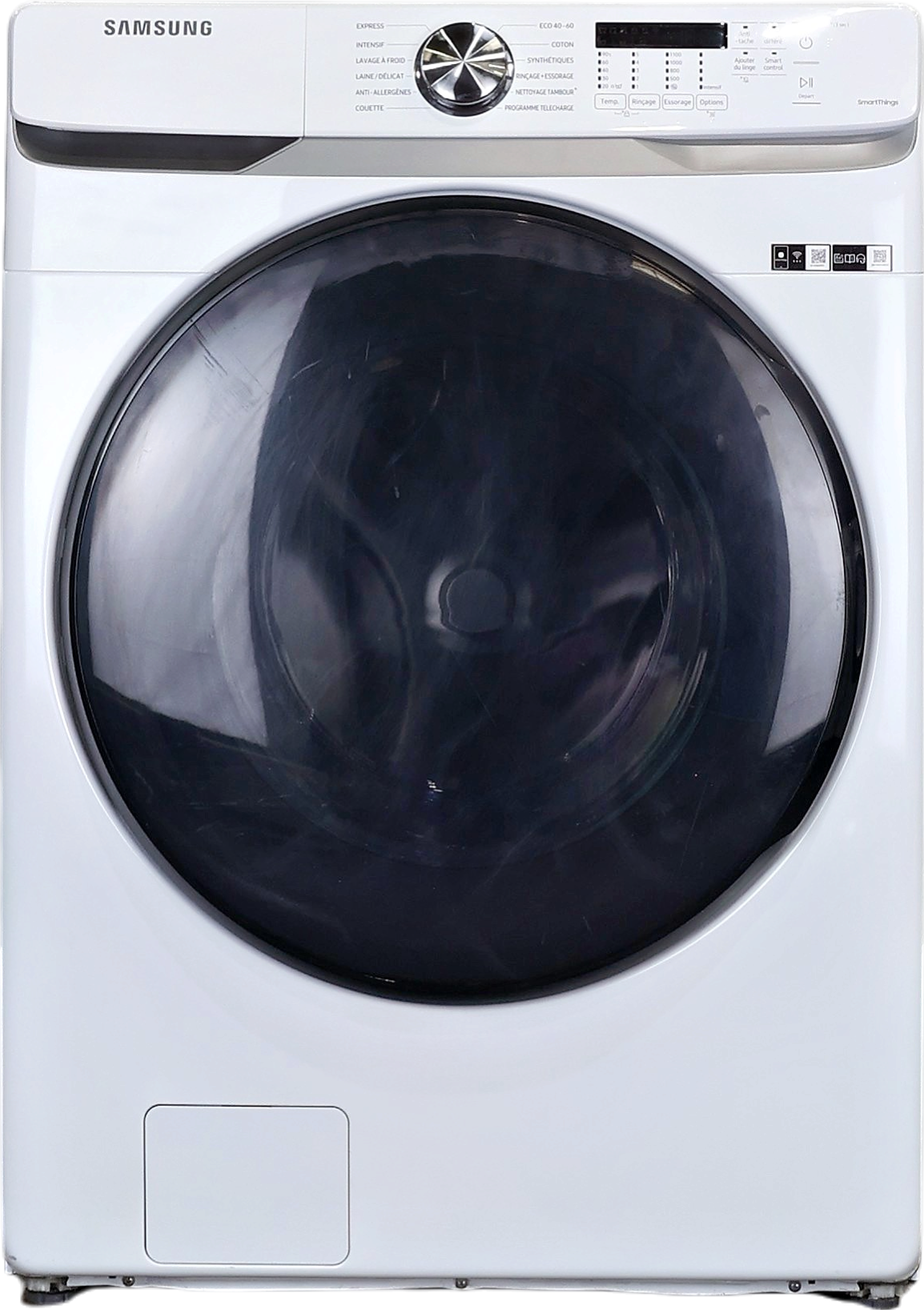 Lave-linge Hublot 18 kg Reconditionné SAMSUNG WF18T8000GW