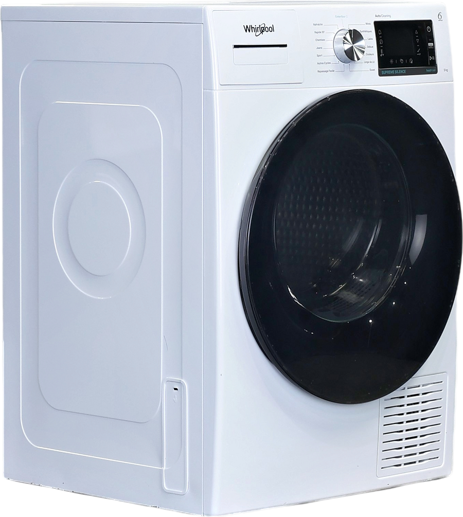 Seche-linge Pompe à Chaleur 9 kg Reconditionné WHIRLPOOL W7D94WBFR