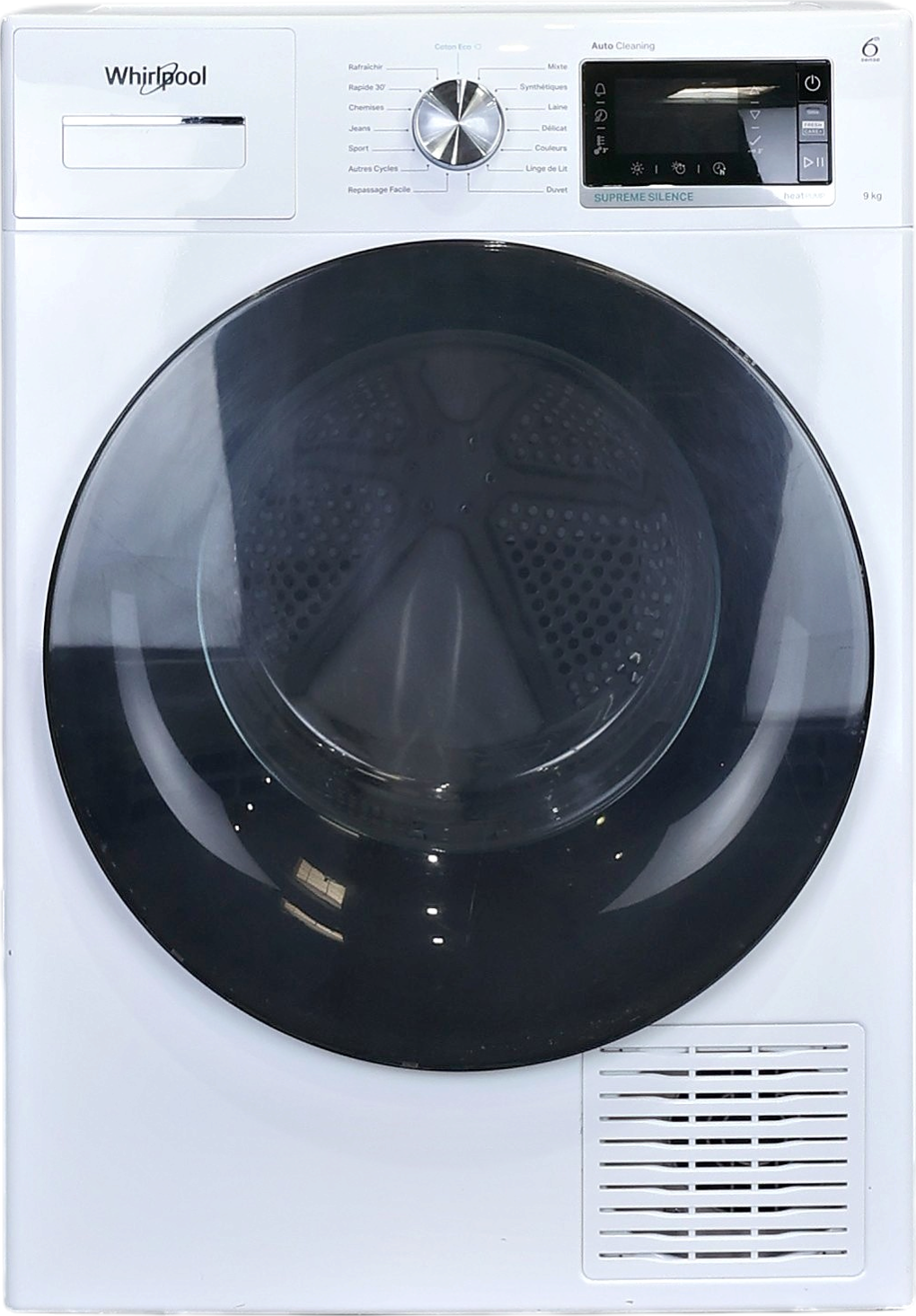 Seche-linge Pompe à Chaleur 9 kg Reconditionné WHIRLPOOL W7D94WBFR