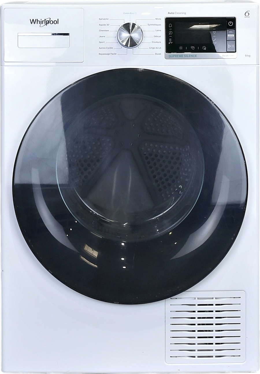 Seche-linge Pompe à Chaleur 9 kg Reconditionné WHIRLPOOL W7D94WBFR