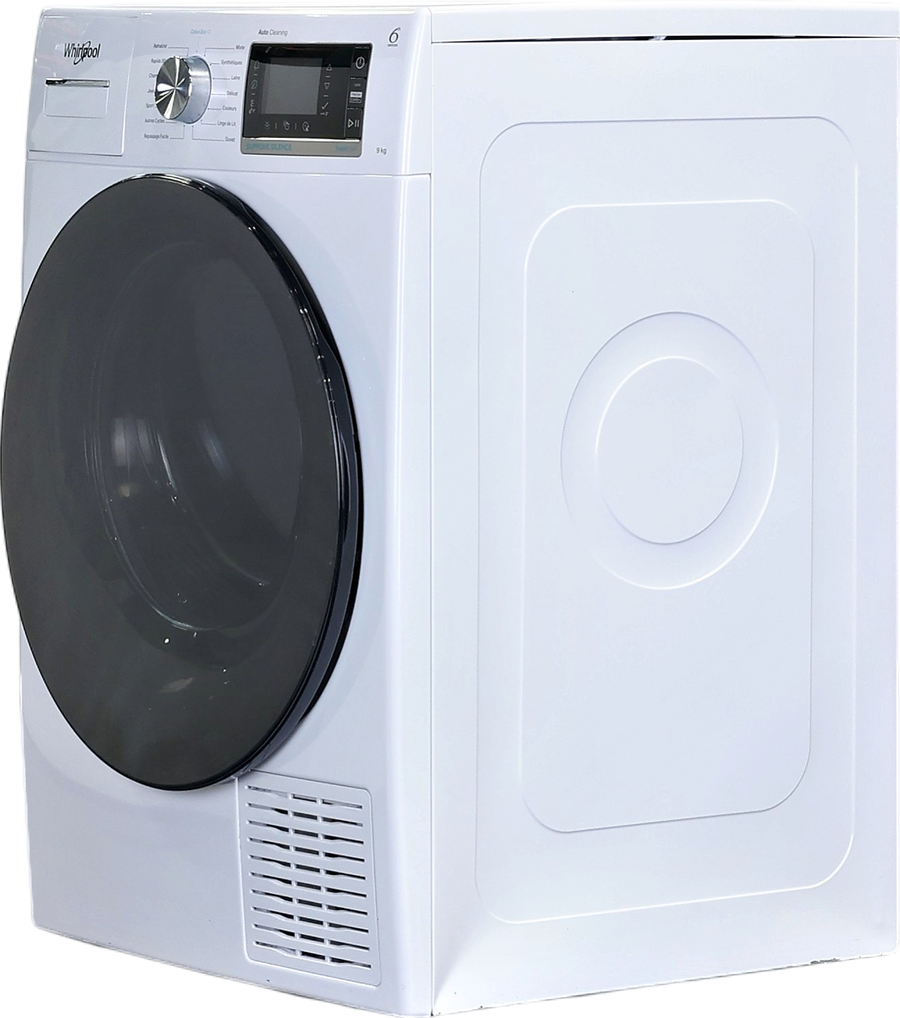 Seche-linge Pompe à Chaleur 9 kg Reconditionné WHIRLPOOL W7D94WBFR