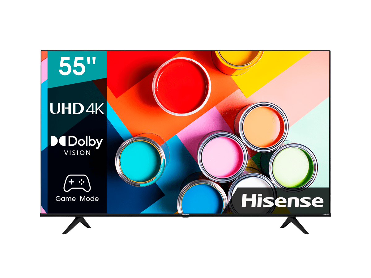 Téléviseur LED 54.6 pouces Reconditionné HISENSE 55A6BG