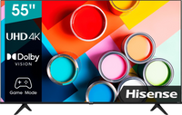 Téléviseur LED 54.6 pouces Reconditionné HISENSE 55A6BG