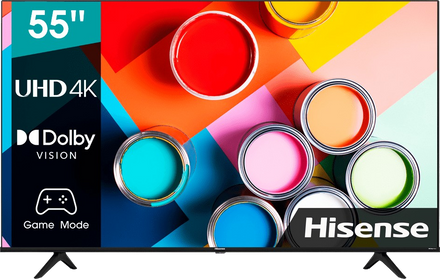 Téléviseur LED 54.6 pouces Reconditionné HISENSE 55A6BG