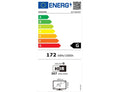 Téléviseur LED 74 pouces Reconditionné SAMSUNG QE75Q80B