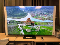 Téléviseur LED 74 pouces Reconditionné SAMSUNG QE75Q80B
