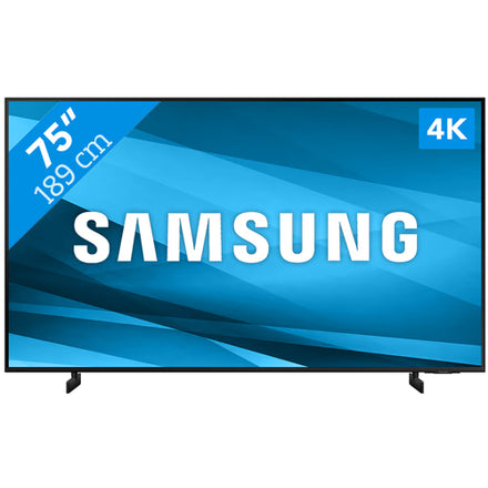 Téléviseur LED 74 pouces Reconditionné SAMSUNG GU75AU8079UXZG
