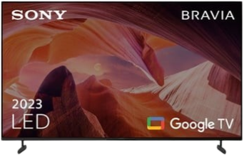 Téléviseur LED 85 pouces Reconditionné SONY KD-85X80L