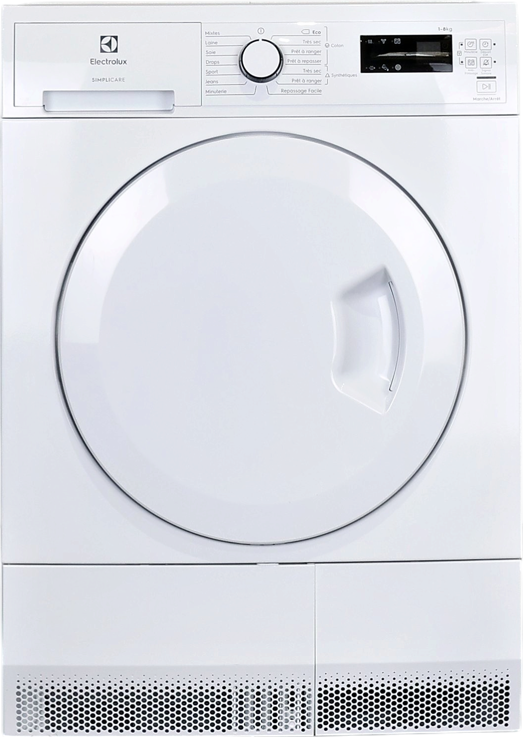 Seche-linge Pompe à Chaleur 8 kg Reconditionné ELECTROLUX EW7H4802SC