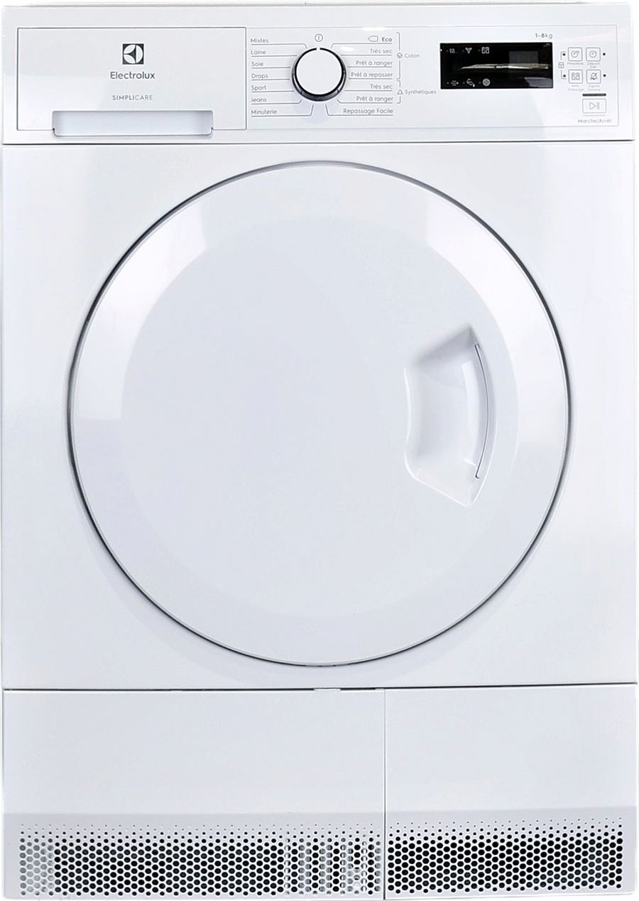 Seche-linge Pompe à Chaleur 8 kg Reconditionné ELECTROLUX EW7H4802SC