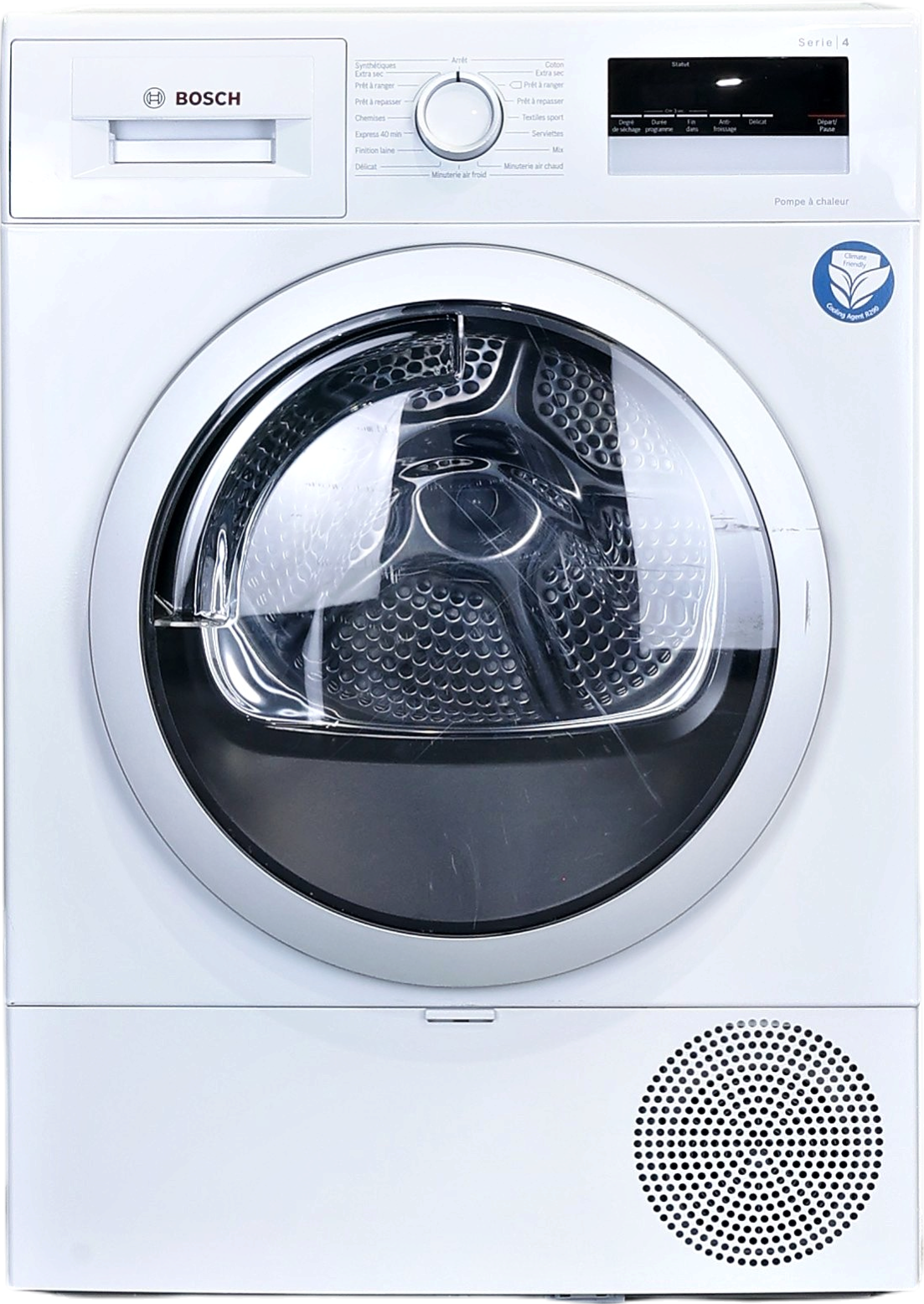 Seche-linge Pompe à Chaleur 8 kg Reconditionné BOSCH WTR85V01FF
