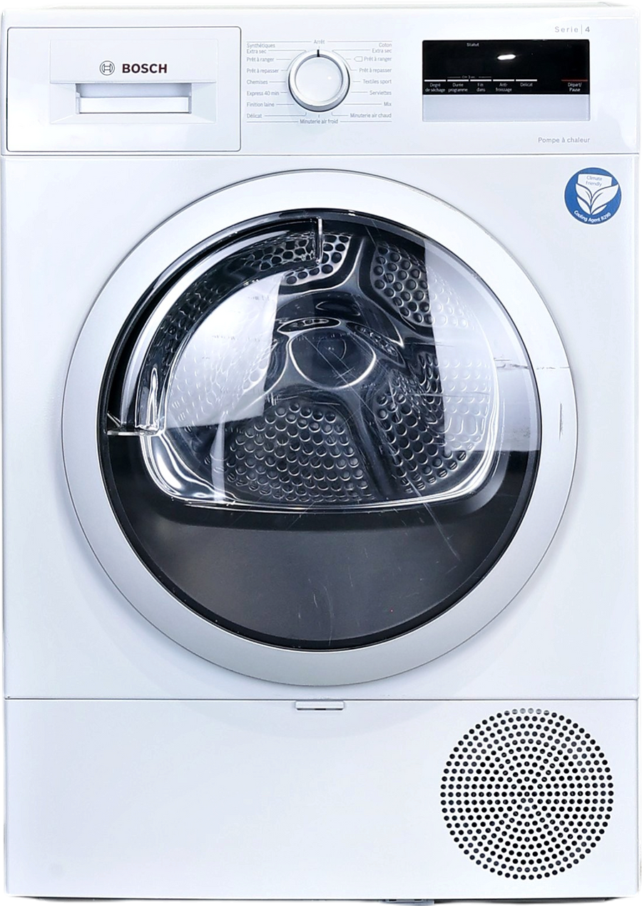 Seche-linge Pompe à Chaleur 8 kg Reconditionné BOSCH WTR85V01FF